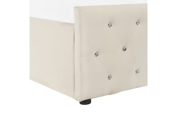 Saleux Sengramme 180x200 cm - Beige - Møbler - Senger - Senger med oppbevaring