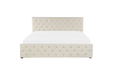 Saleux Sengramme 180x200 cm - Beige - Møbler - Senger - Senger med oppbevaring