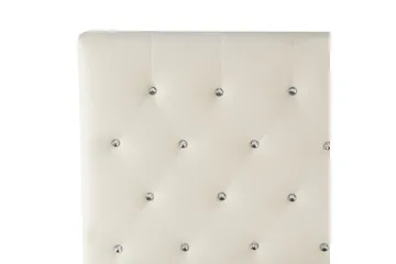 Saleux Sengramme 180x200 cm - Beige - Møbler - Senger - Senger med oppbevaring