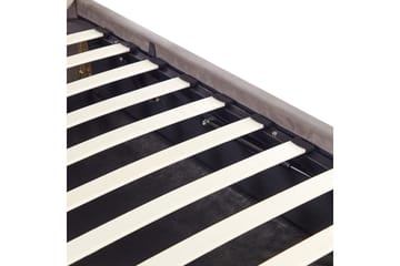 Saleux Sengramme 180x200 cm - Taupe - Møbler - Senger - Senger med oppbevaring