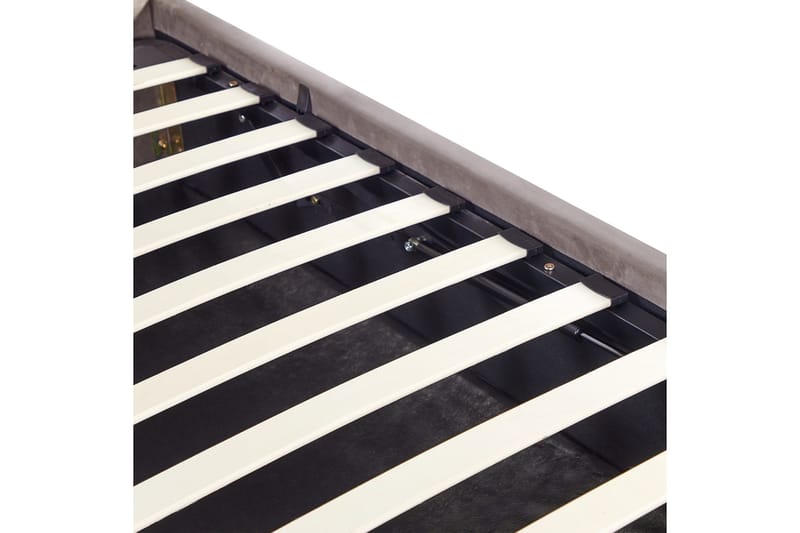 Saleux Sengramme 180x200 cm - Taupe - Møbler - Senger - Senger med oppbevaring