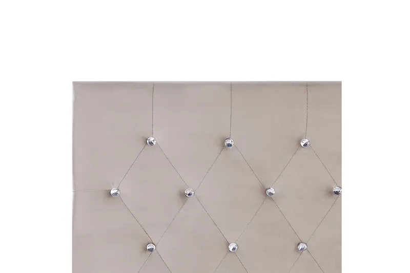 Saleux Sengramme 180x200 cm - Taupe - Møbler - Senger - Senger med oppbevaring