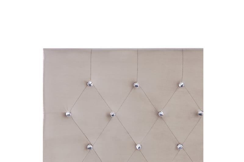 Saleux Sengramme 180x200 cm - Taupe - Møbler - Senger - Senger med oppbevaring