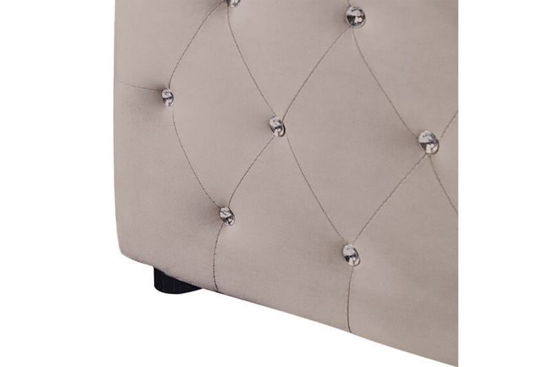 Saleux Sengramme 180x200 cm - Taupe - Møbler - Senger - Senger med oppbevaring