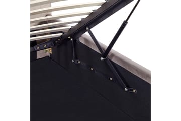 Saleux Sengramme 180x200 cm - Taupe - Møbler - Senger - Senger med oppbevaring