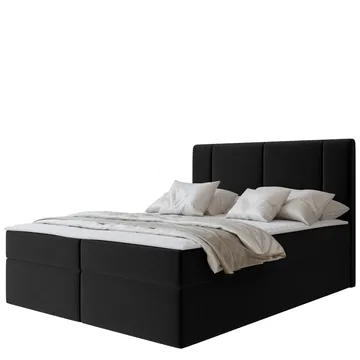 Salricus Kontinentalseng 140x200 cm med Oppbevaring - Møbler - Senger - Kontinentalsenger