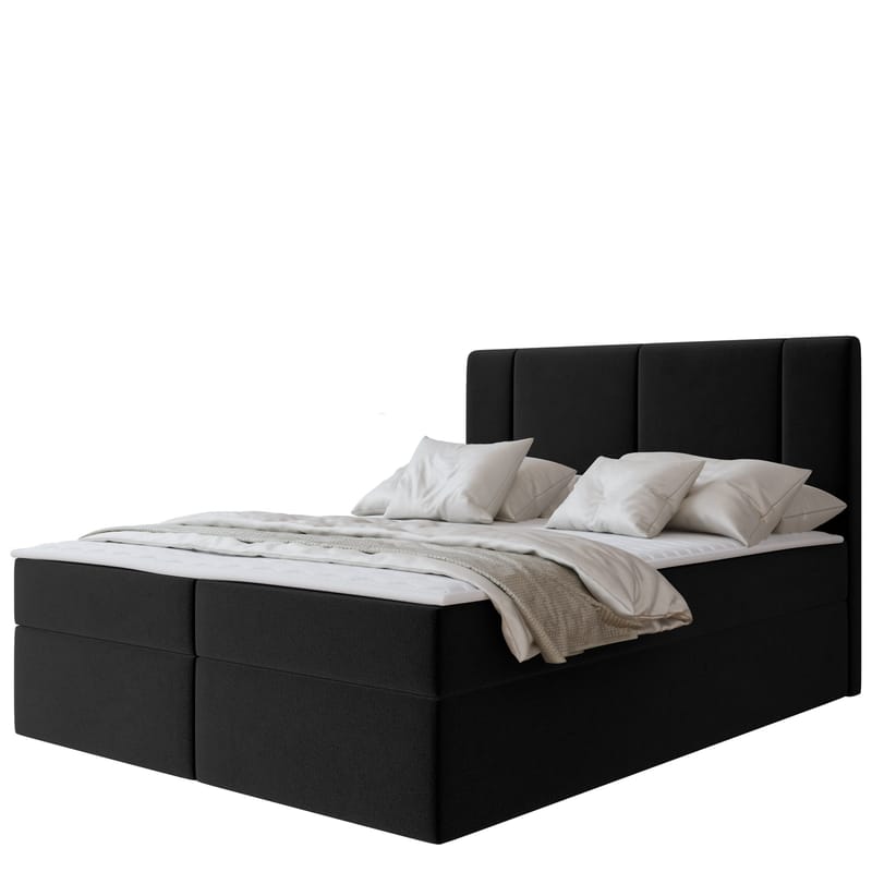 Salricus Kontinentalseng 140x200 cm med Oppbevaring