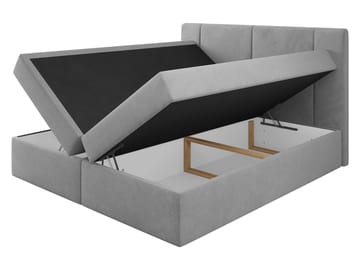 Salricus Kontinentalseng 140x200 cm med Oppbevaring - Møbler - Senger - Kontinentalsenger