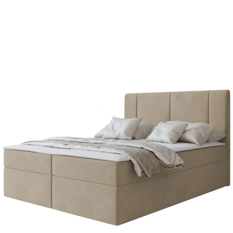 Salricus Kontinentalseng 140x200 cm med Oppbevaring