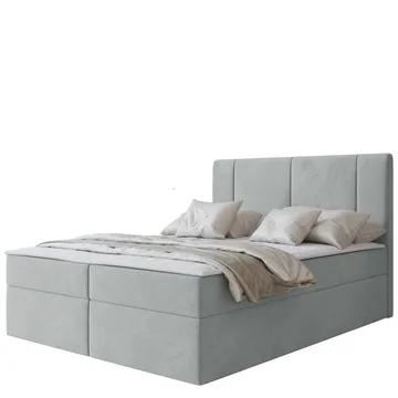 Salricus Kontinentalseng 140x200 cm med Oppbevaring - Møbler - Senger - Kontinentalsenger