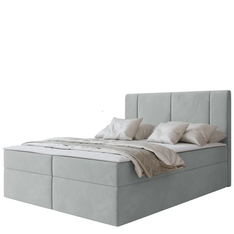 Salricus Kontinentalseng 140x200 cm med Oppbevaring