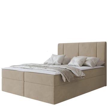 Salricus Kontinentalseng 160x200 cm med Oppbevaring - Møbler - Senger - Kontinentalsenger