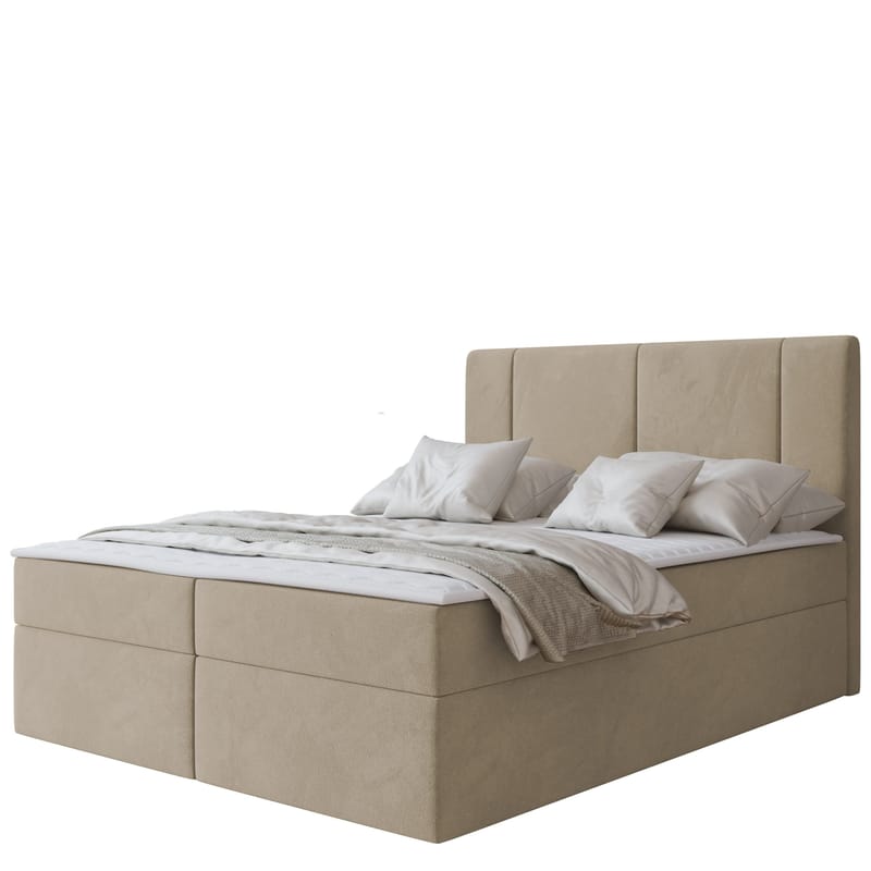 Salricus Kontinentalseng 160x200 cm med Oppbevaring