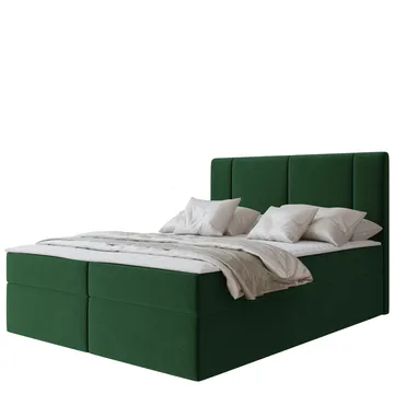 Salricus Kontinentalseng 160x200 cm med Oppbevaring - Møbler - Senger - Kontinentalsenger
