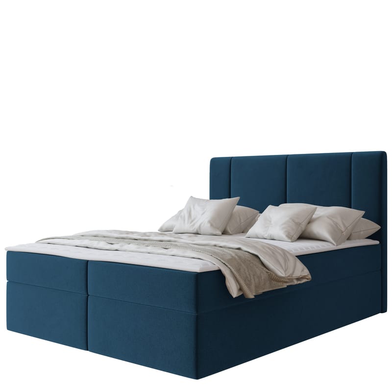 Salricus Kontinentalseng 160x200 cm med Oppbevaring