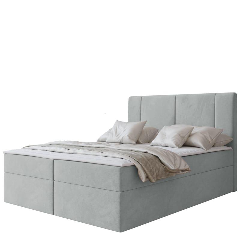 Salricus Kontinentalseng 160x200 cm med Oppbevaring