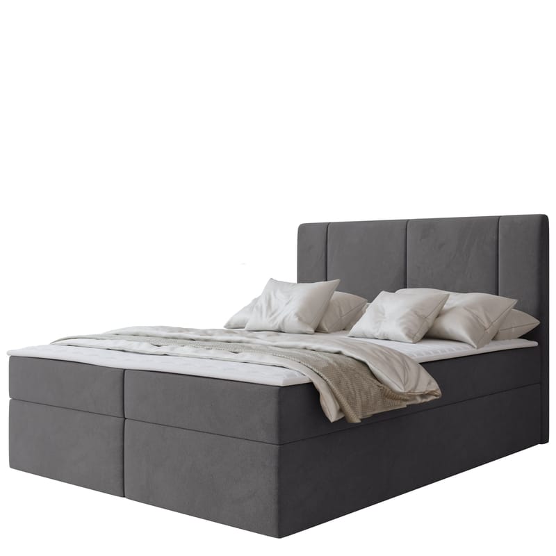 Salricus Kontinentalseng 160x200 cm med Oppbevaring