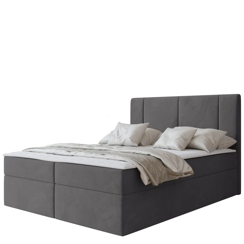 Salricus Kontinentalseng 160x200 cm med Oppbevaring