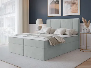 Salricus Kontinentalseng 180x200 cm med Oppbevaring - Møbler - Senger - Kontinentalsenger