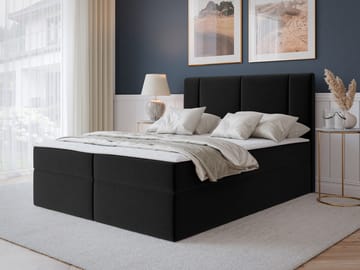 Salricus Kontinentalseng 180x200 cm med Oppbevaring - Møbler - Senger - Kontinentalsenger