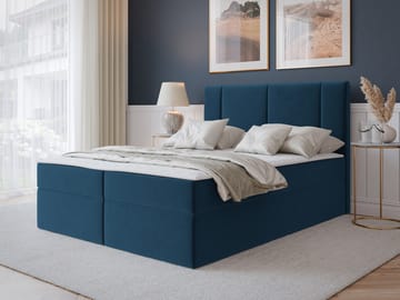 Salricus Kontinentalseng 180x200 cm med Oppbevaring - Møbler - Senger - Kontinentalsenger