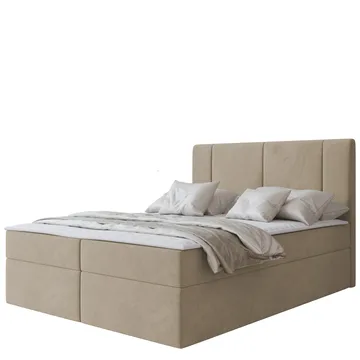 Salricus Kontinentalseng 180x200 cm med Oppbevaring - Møbler - Senger - Kontinentalsenger