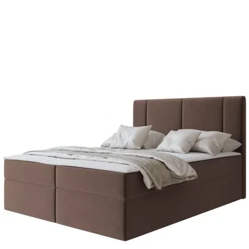 Salricus Kontinentalseng 180x200 cm med Oppbevaring - Møbler - Senger - Kontinentalsenger