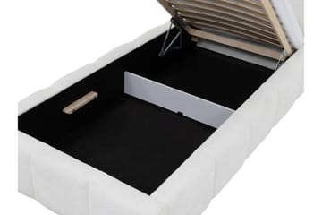 Salvenor Sengeramme med Oppbevaring 90x200 cm - Blå - Møbler - Senger - Sengeramme & sengestamme