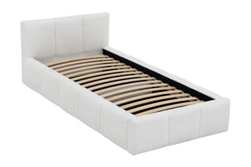 Salvenor Sengeramme med Oppbevaring 90x200 cm - Blå - Møbler - Senger - Sengeramme & sengestamme