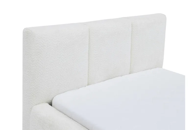 Salvenor Sengeramme med Oppbevaring 90x200 cm - Grå - Møbler - Senger - Sengeramme & sengestamme