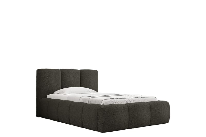 Salvenor Sengeramme med Oppbevaring 90x200 cm, Grå