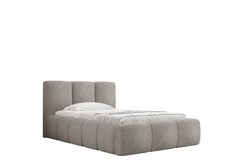 Salvenor Sengeramme med Oppbevaring 90x200 cm, Grå