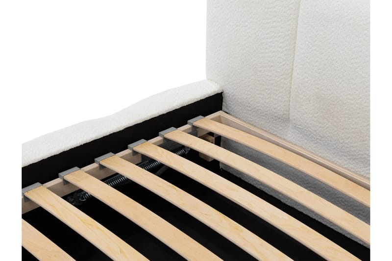 Salvenor Sengeramme med Oppbevaring 90x200 cm - Grønn - Møbler - Senger - Sengeramme & sengestamme