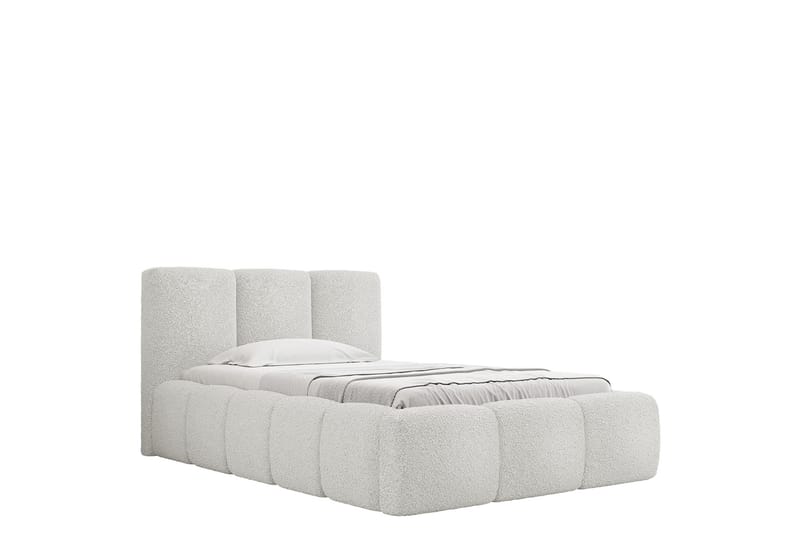 Salvenor Sengeramme med Oppbevaring 90x200 cm, Hvit