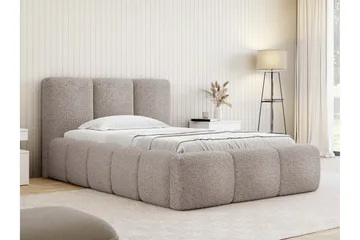 Salvenor Sengeramme med Oppbevaring 90x200 cm - Rosa - Møbler - Senger - Sengeramme & sengestamme