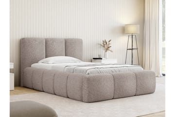 Salvenor Sengeramme med Oppbevaring 90x200 cm - Rosa - Møbler - Senger - Sengeramme & sengestamme