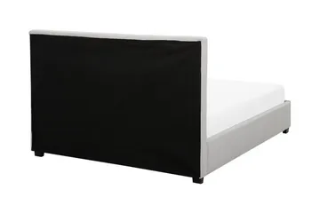 Sandrick Kontinentalseng med Oppbevaring 140x200 - Grå - Møbler - Senger - Senger med oppbevaring