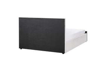 Säng med förvaring Amiens - Beige, 160x200 cm - Møbler - Senger - Senger med oppbevaring
