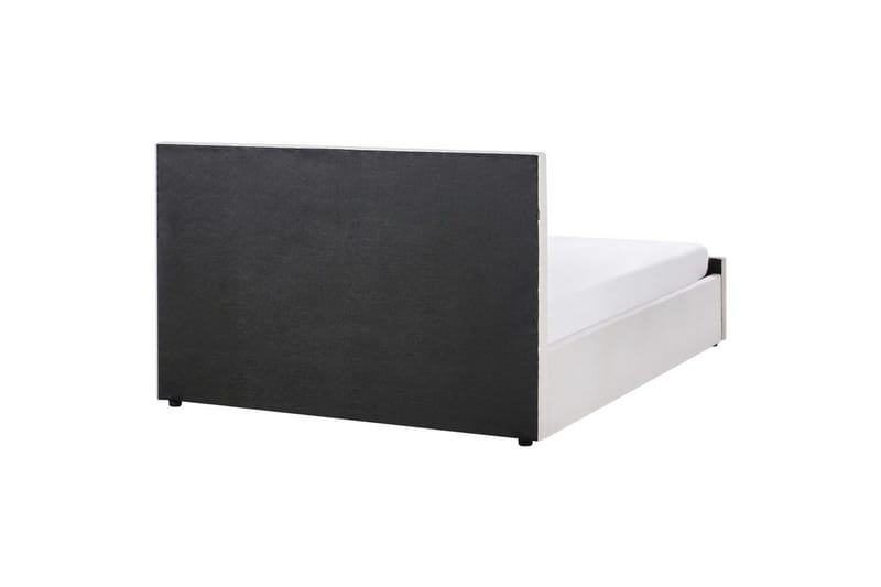 Säng med förvaring Amiens - Beige, 160x200 cm - Møbler - Senger - Senger med oppbevaring