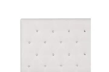 Säng med förvaring Amiens - Beige, 160x200 cm - Møbler - Senger - Senger med oppbevaring