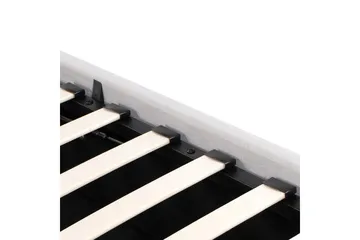 Säng med förvaring Amiens - Beige, 160x200 cm - Møbler - Senger - Senger med oppbevaring