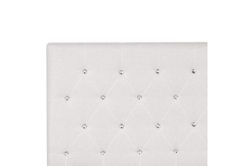 Säng med förvaring Amiens - Beige, 160x200 cm - Møbler - Senger - Senger med oppbevaring