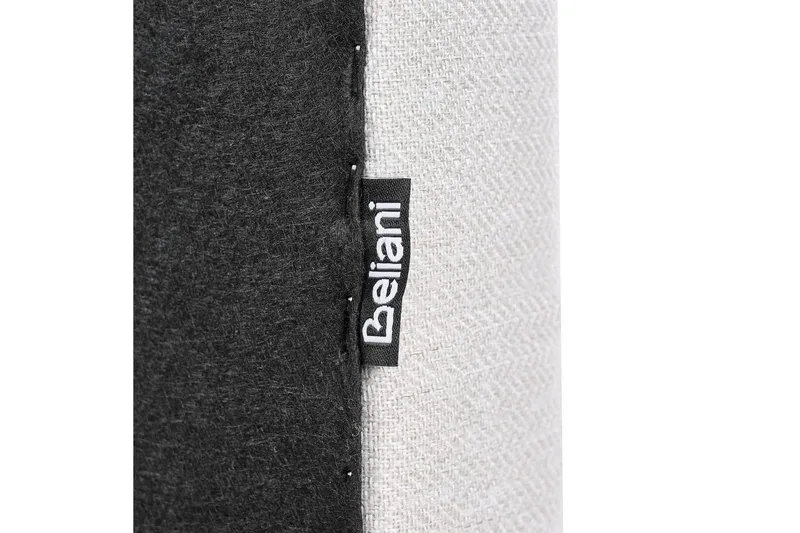 Säng med förvaring Amiens - Beige, 180x200 cm - Møbler - Senger - Senger med oppbevaring