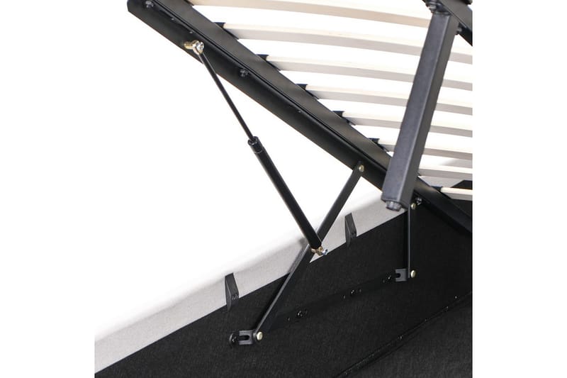 Säng med förvaring Amiens - Beige, 180x200 cm - Møbler - Senger - Senger med oppbevaring