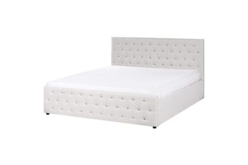 Säng med förvaring Amiens - Beige, 180x200 cm - Møbler - Senger - Senger med oppbevaring