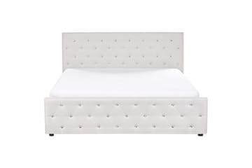 Säng med förvaring Amiens - Beige, 180x200 cm - Møbler - Senger - Senger med oppbevaring