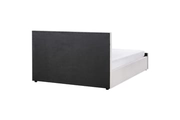 Säng med förvaring Amiens - Beige, 180x200 cm - Møbler - Senger - Senger med oppbevaring