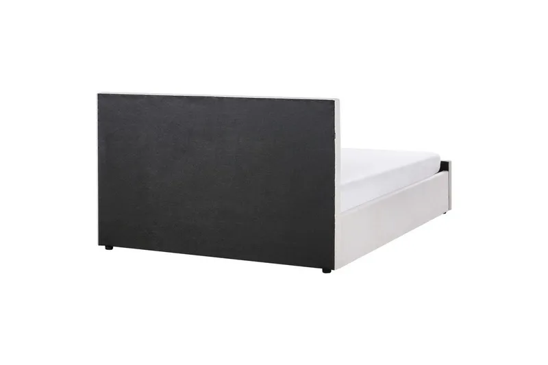 Säng med förvaring Amiens - Beige, 180x200 cm - Møbler - Senger - Senger med oppbevaring