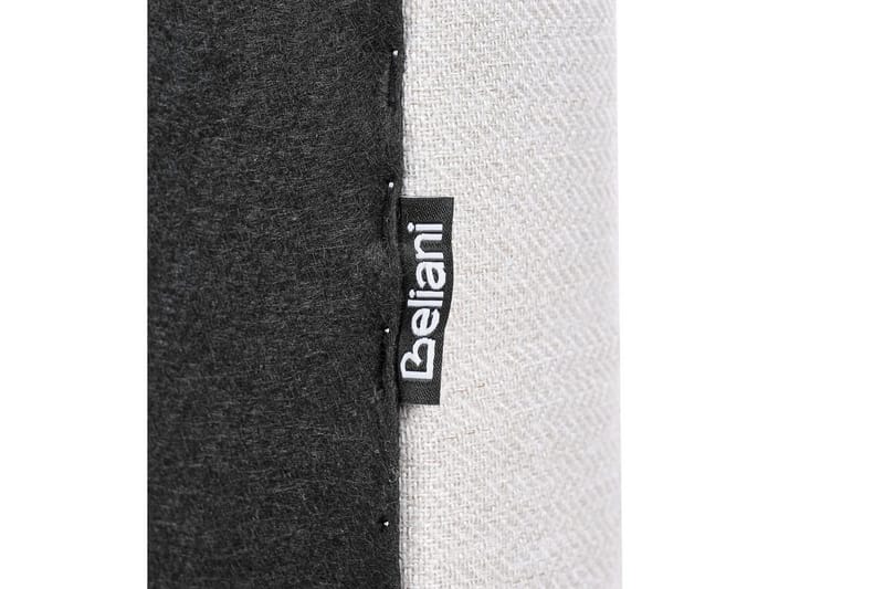 Säng med förvaring Amiens - Beige, Beige, 140x200, 140x200 cm - Møbler - Senger - Senger med oppbevaring