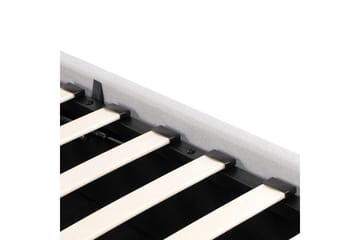 Säng med förvaring Amiens - Beige, Beige, 140x200, 140x200 cm - Møbler - Senger - Senger med oppbevaring